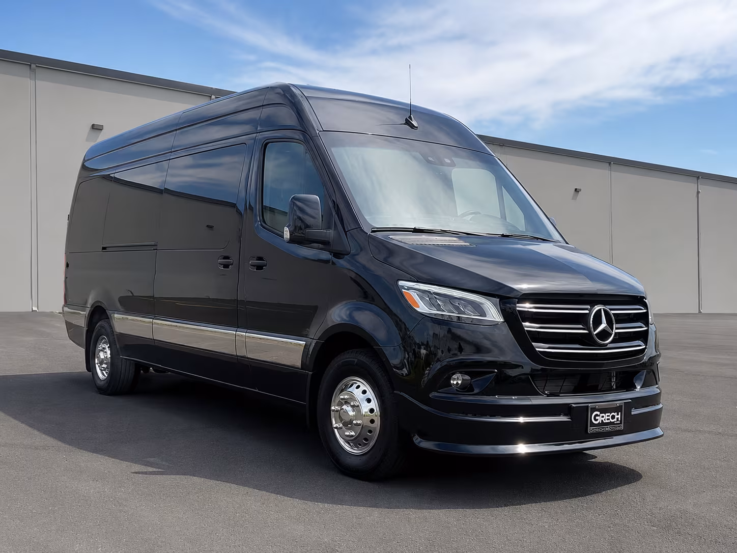 Mobile Wedding Transportation & Shuttle Service