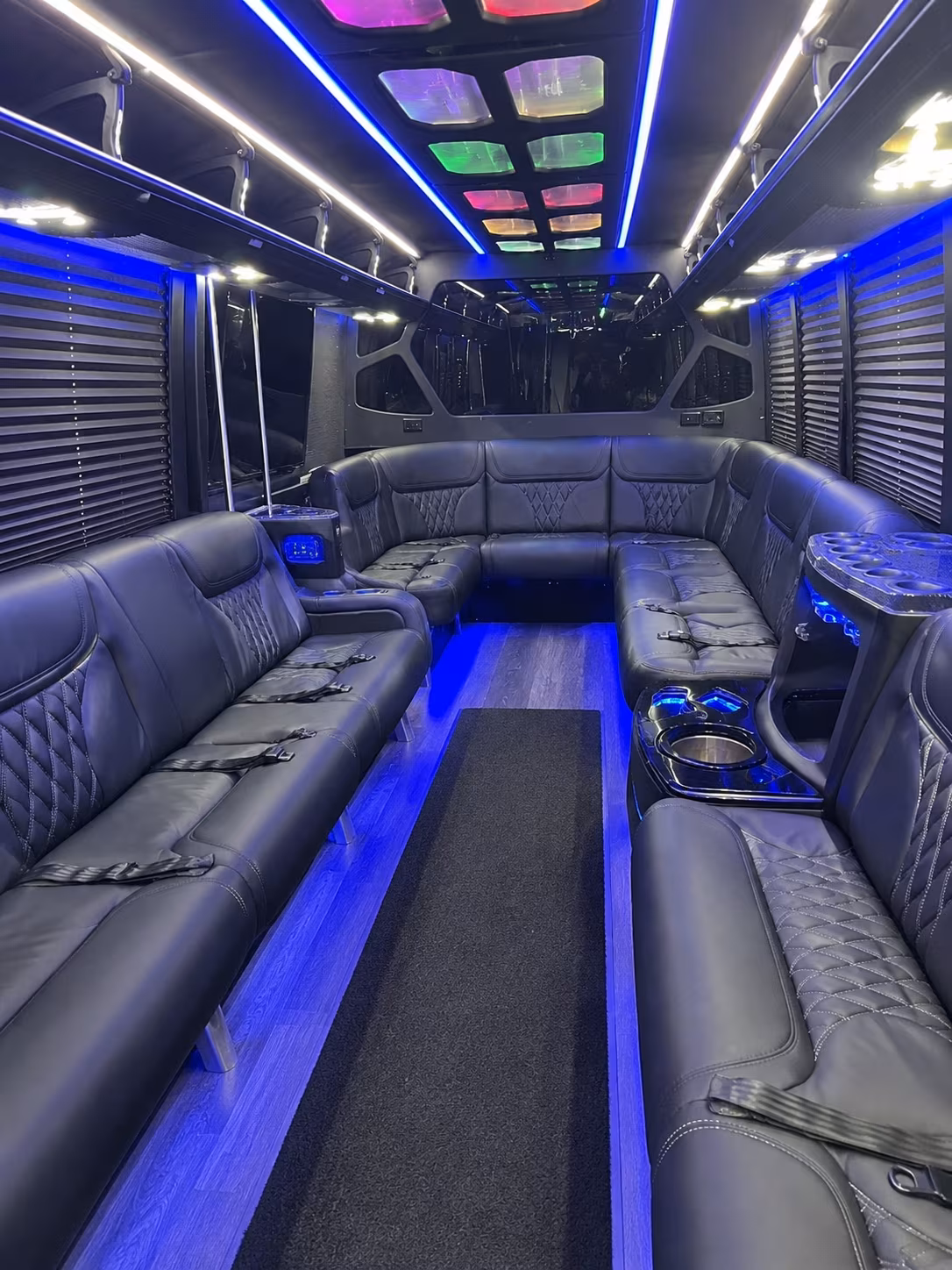 Mobile Winery Tour & Pub Crawl Transportation party bus exterior