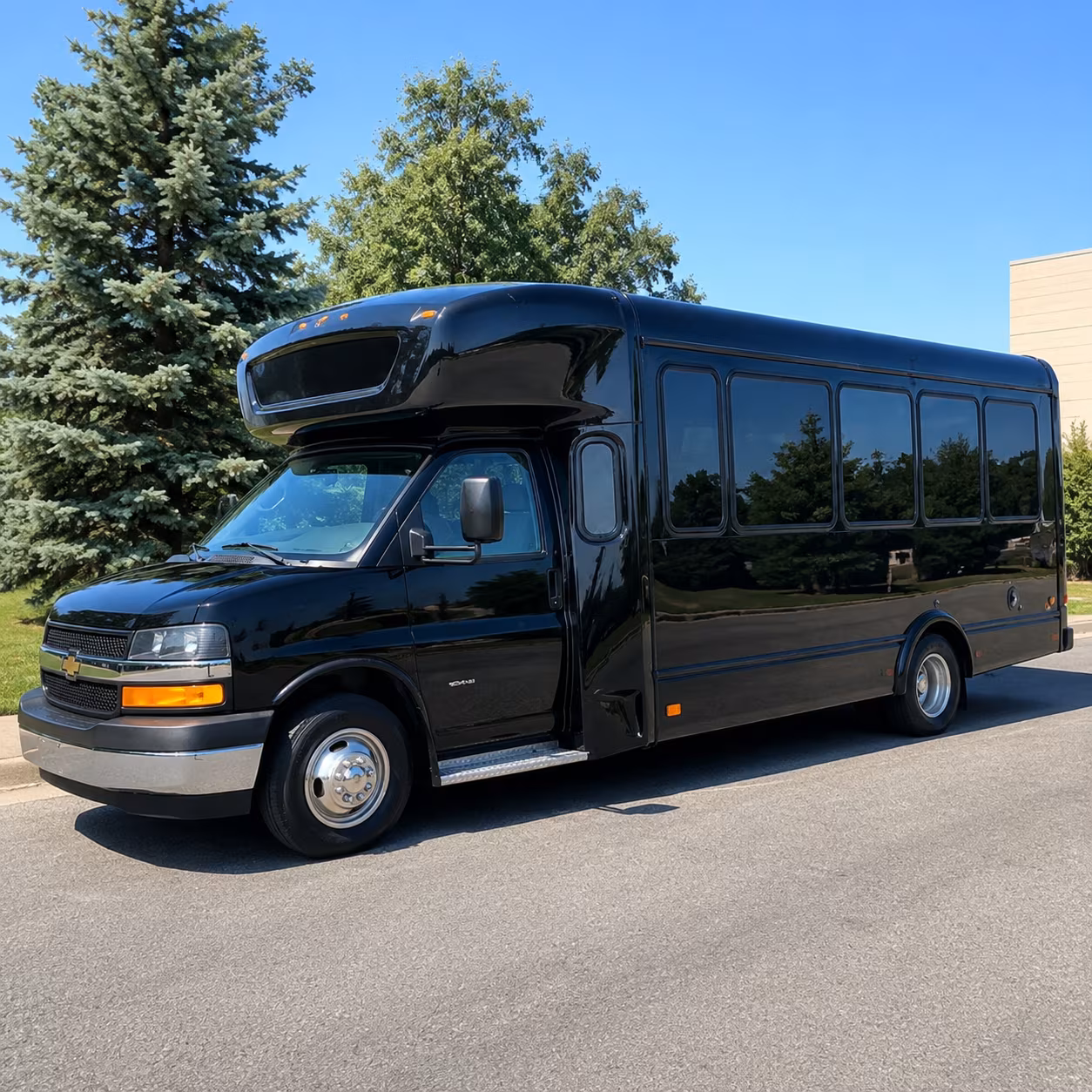 Mobile Winery Tour & Pub Crawl Transportation party bus exterior