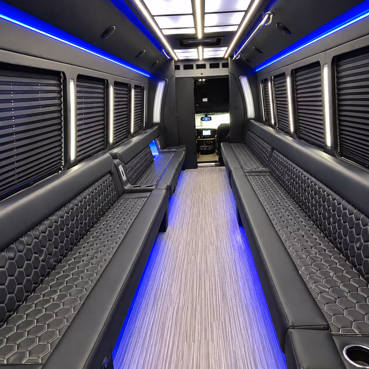 Mobile Winery Tour & Pub Crawl Transportation party bus exterior