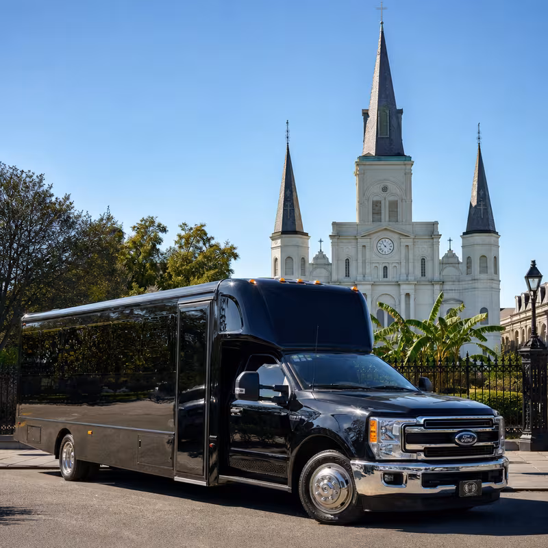 New Orleans Party Bus Rental
