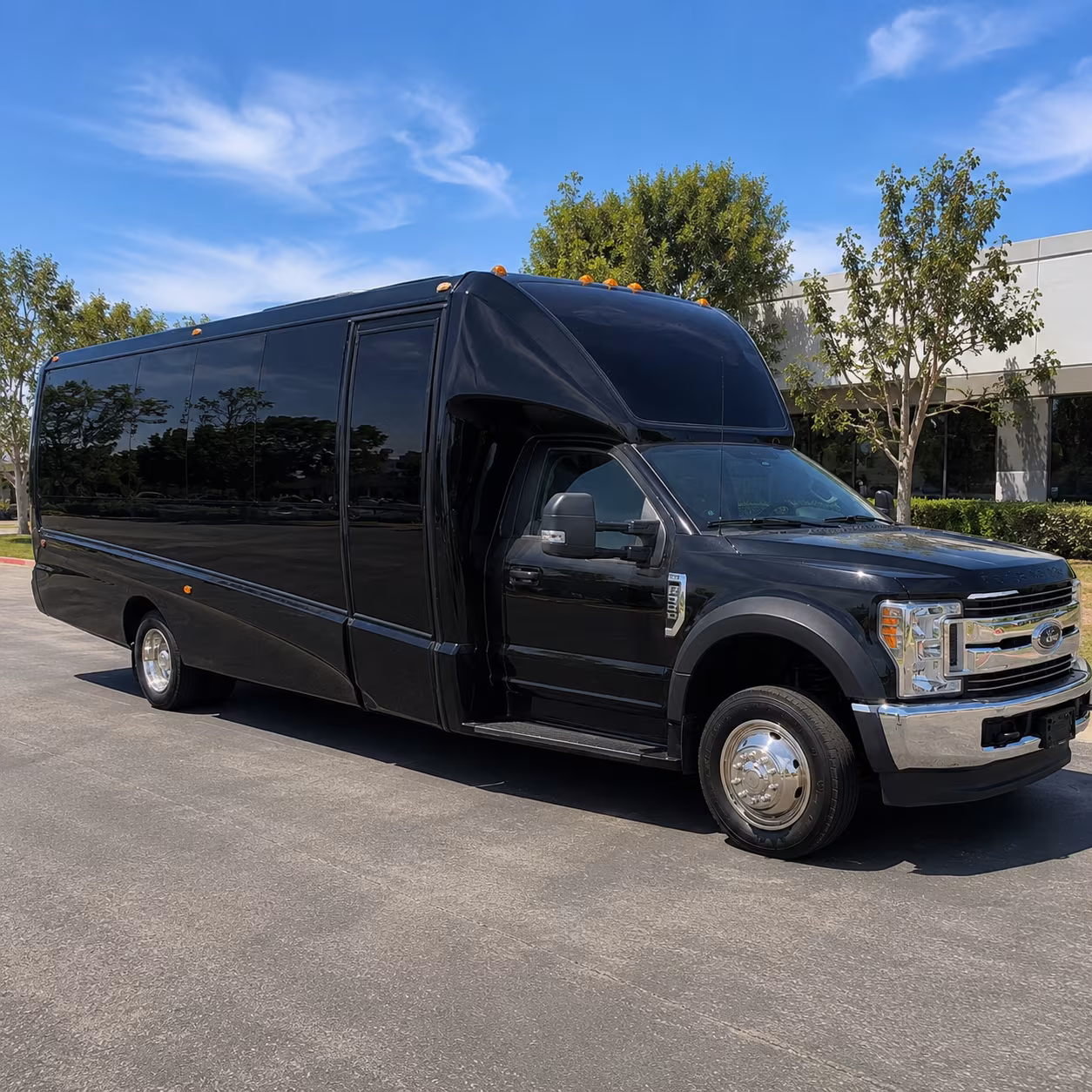 New Orleans Private Event Transportation Services