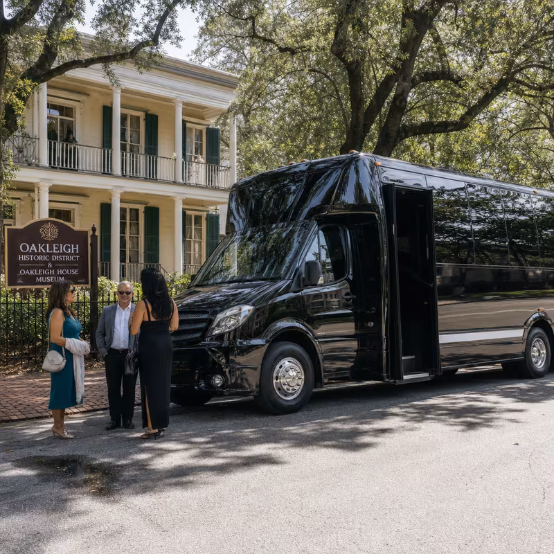 Oakleigh Historic District & Oakleigh House Museum