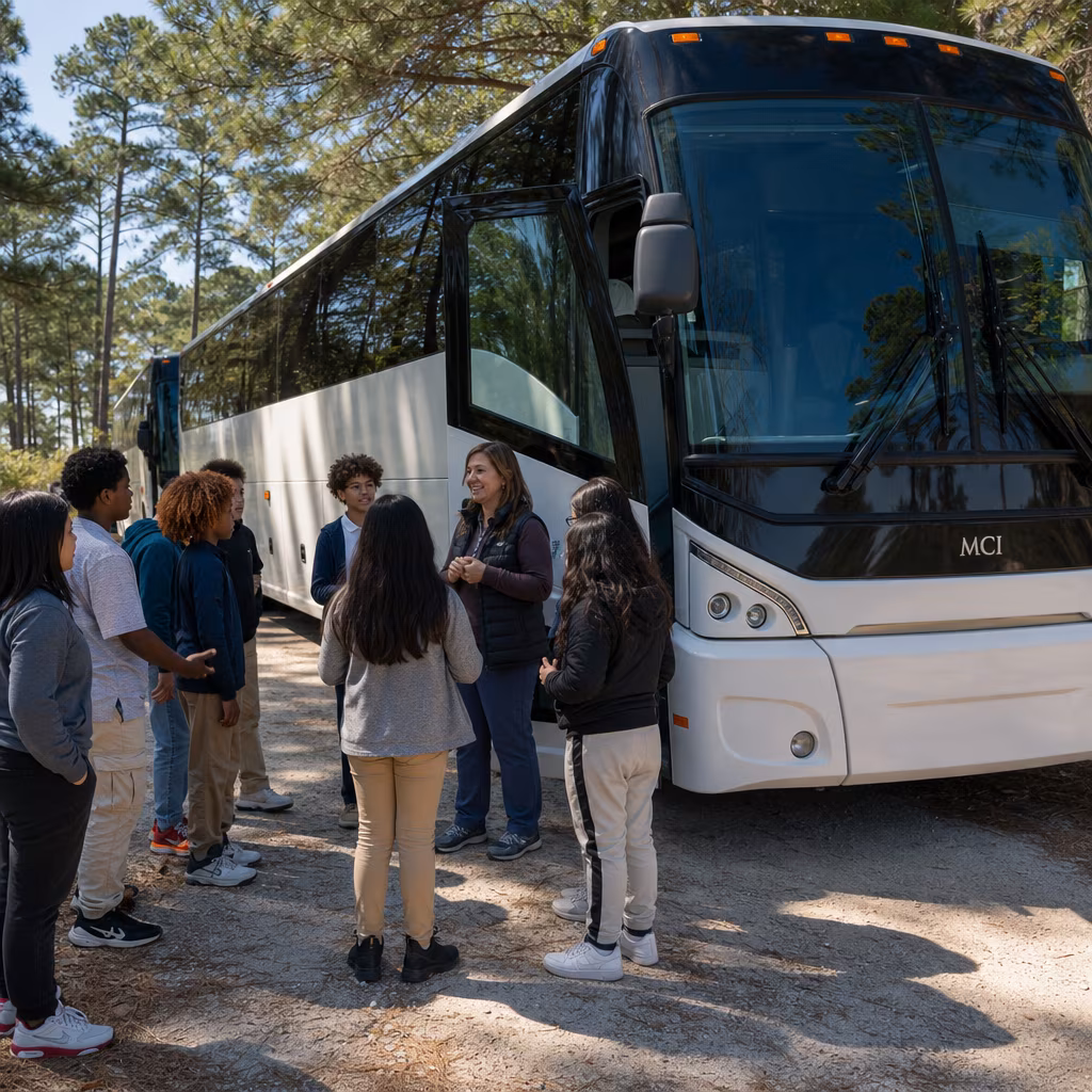 Mobile School Event Transportation