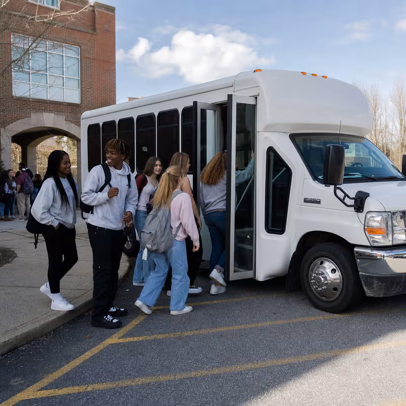 School event transportation