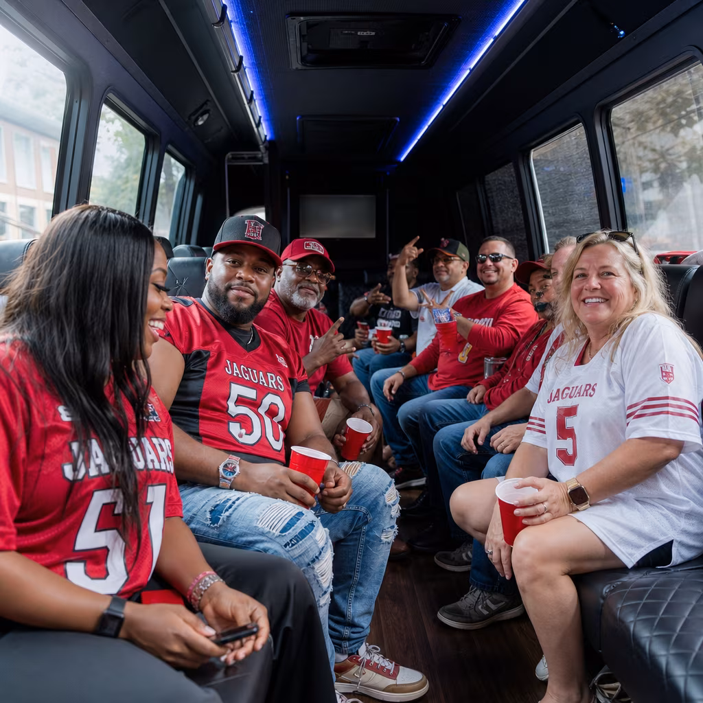 Mobile Sporting Event Transportation