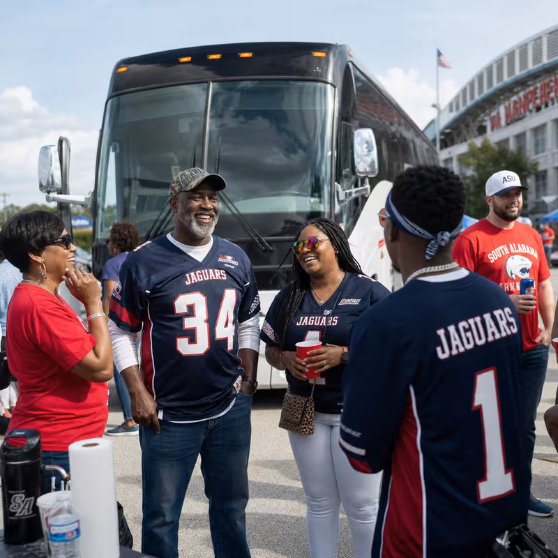 Sporting event transportation