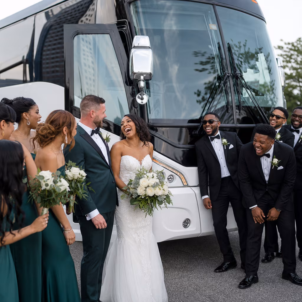 Mobile Wedding Transportation