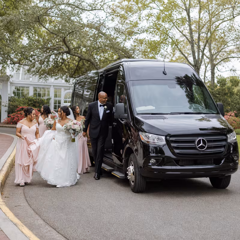 Wedding transportation