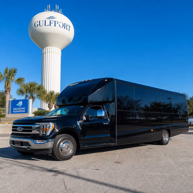 West Gulfport Party Bus Rental