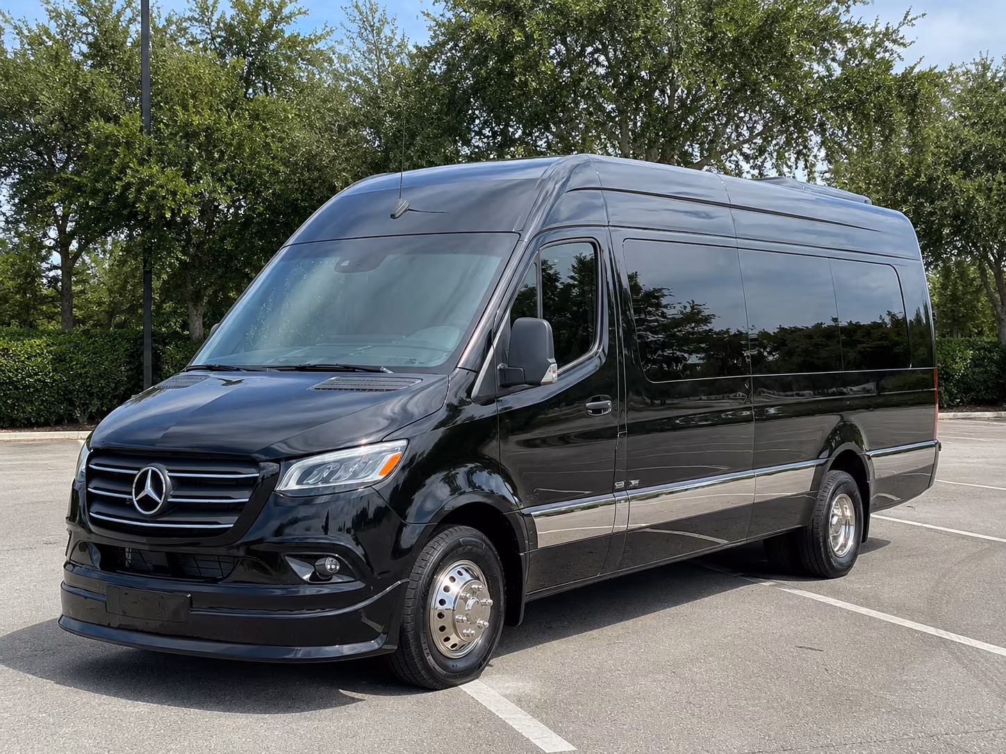 West Gulfport Wedding Transportation & Shuttle Service