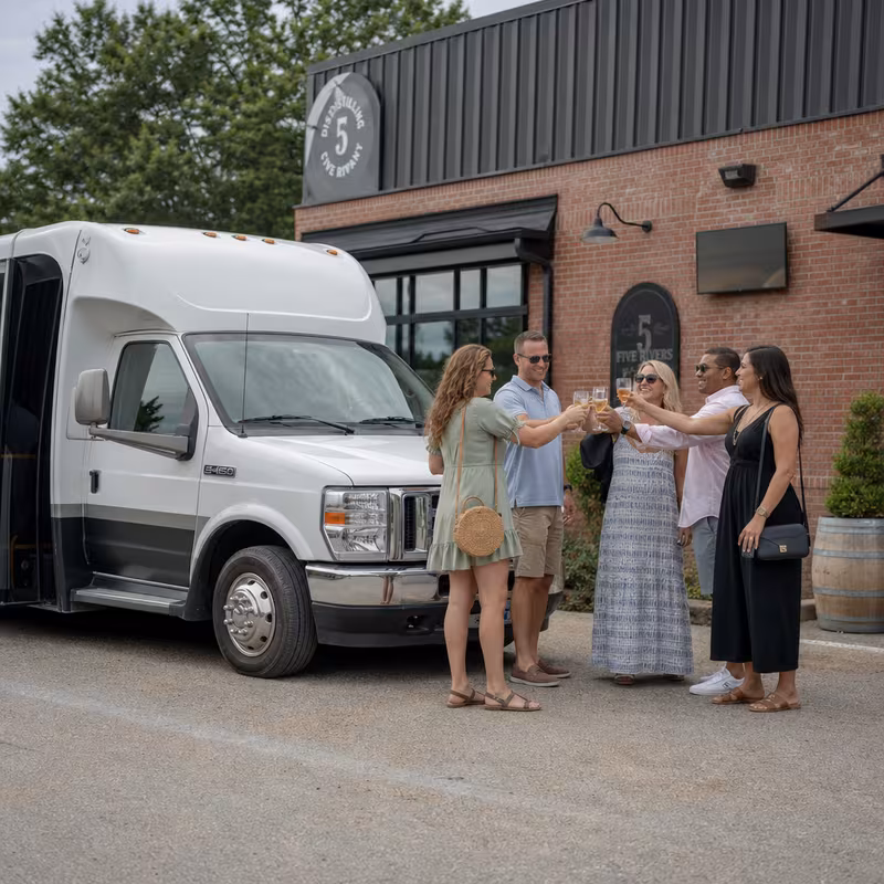 winery Brewery tour transportation