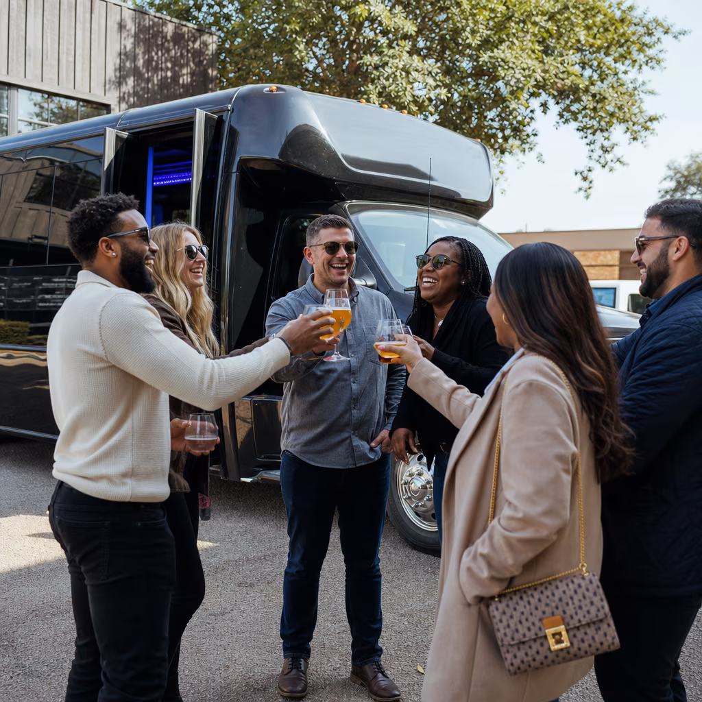Mobile Winery Tour & Pub Crawl Transportation