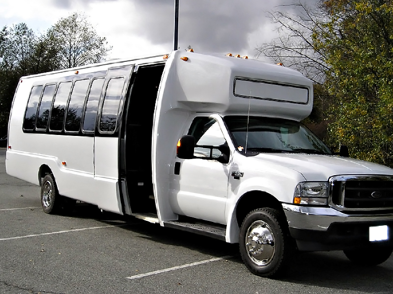 Mobile 22 Passenger Party Bus