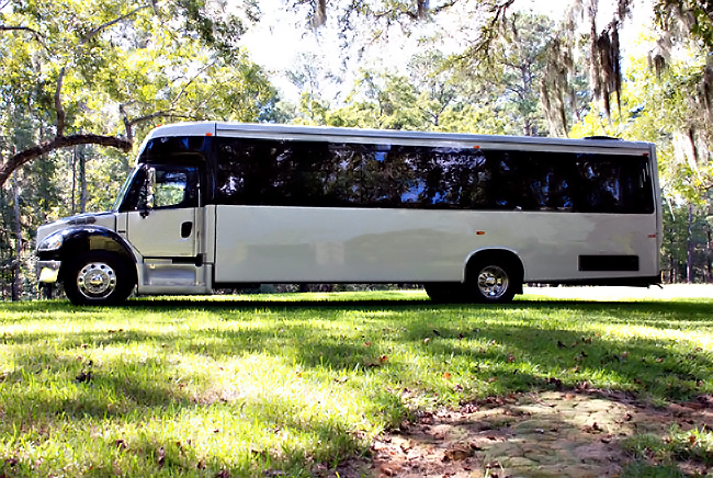 Mobile 40 Person Shuttle Bus