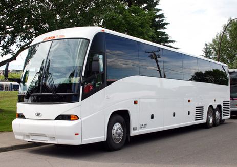 Mobile 50 Passenger Charter Bus