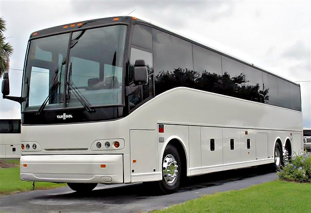 Mobile 56 Passenger Charter Bus